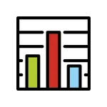 Bar Chart SVG Icon